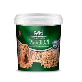 Reflex Semi Moist 500 gr Av Hayvanı ve Tavuklu Köpek Ödül Maması