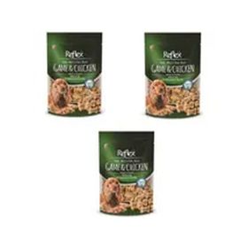 Reflex Semi-moist Av Hayvanlı ve Tavuklu 3x150 gr Köpek Ödülü