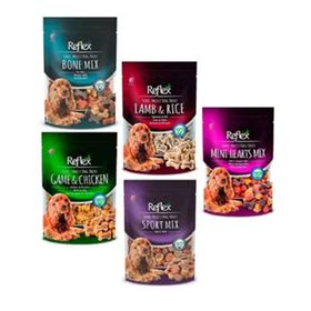 Reflex Semi-moist Karışık 5x150 gr Köpek Ödülü