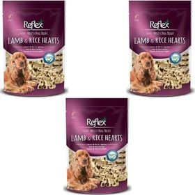 Reflex Semi Moist Kuzu Mini Kalpli Yarı Yumuşak 3x150 gr Köpek Ödül Maması