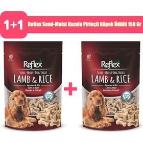 Reflex Semi Moist Kuzulu ve Pirinçli 2x150 gr Köpek Ödülü