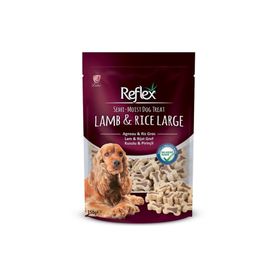 Reflex Semi Moist Kuzulu ve Pirinçli Yarı Yumuşak 150 GR Köpek Ödül Maması