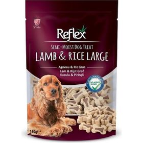 Reflex Semi Moist Kuzulu ve Pirinçli Yarı Yumuşak 150 GR Köpek Ödül Maması