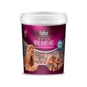 Reflex Semi-Moist Mini Hearts Mix 500 gr Köpek Ödül Maması