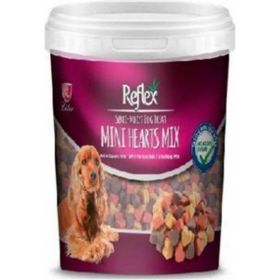 Reflex Semi-Moist Mini Hearts Mix 500 gr Köpek Ödül Maması