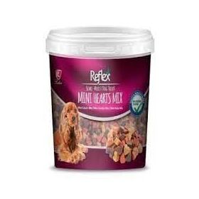 Reflex Semi-Moist Mini Hearts Mix 500 gr Köpek Ödül Maması