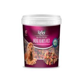 Reflex Semi-Moist Mini Hearts Mix 500 gr Köpek Ödül Maması