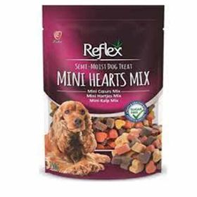 Reflex Semi Moist Mini Kalp Mix 10x150 gr Ödül Köpek Maması