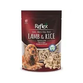 Reflex Semi Moist Mini Kalp Mix 3x150 gr Ödül Köpek Maması