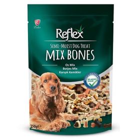 Reflex Semi-Moist Mini Mix Bones 150 gr Yarı Islak Köpek Ödülü
