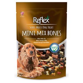 Reflex Semi-Moist Mix Bones 150 gr Köpek Ödülü