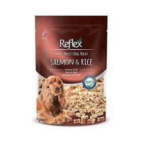 Reflex Semi-Moist Somonlu Pirinçli 150 gr Köpek Ödülü