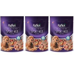 Reflex Semi Moist Sport Mix 3x150 gr Köpek Ödül Maması