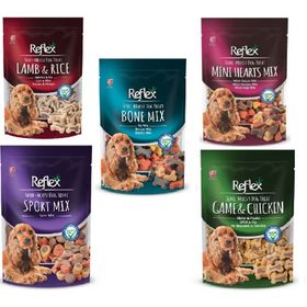 Reflex Semi Moist Yarı Yumuşak Karışık 5x150 gr Köpek Ödül Maması