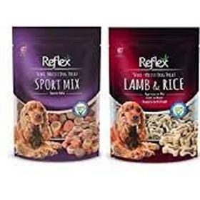 Reflex Semi Sport Mix ve Reflex Kuzulu Pirinçli 150 gr Köpek Ödül Maması