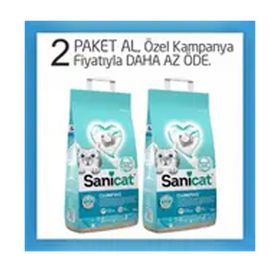 Reflex Sensitive Kokusuz Bentonit 2x10 lt Kedi Kumu