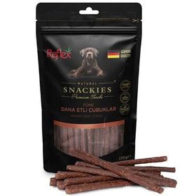 Reflex Snackies 170 gr Füme Dana Etli Köpek Ödül Çubukları