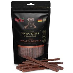 Reflex Snackies 170 gr Füme Dana Etli Köpek Ödül Çubukları