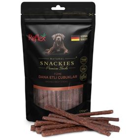 Reflex Snackies 170 gr Füme Dana Etli Köpek Ödül Çubukları