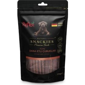 Reflex Snackies 170 gr Füme Dana Etli Stick Köpek Ödül Maması