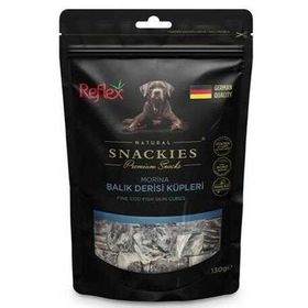 Reflex Snackies 170 gr Morina Balık Derisi Köpek Ödül Çubukları