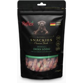 Reflex Snackies Brokolili Ördek 170 gr Köpek Ödülü