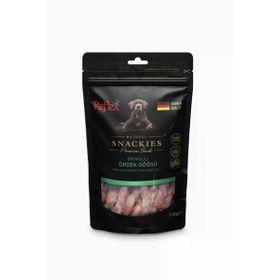 Reflex Snackies Brokolili Ördek 170 gr Köpek Ödülü