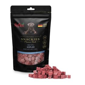 Reflex Snackies Keçi Etli Küp Tahılsız 170 gr Köpek Ödül Maması