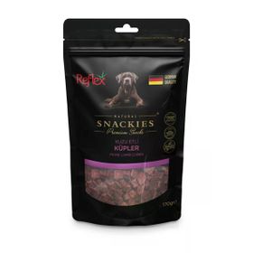 Reflex Snackies Kuzu Etli Küpler 170 gr Köpek Ödülü