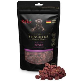 Reflex Snackies Kuzu Etli Küpler 170 gr Köpek Ödülü