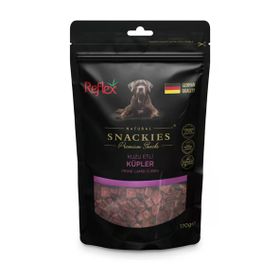 Reflex Snackies Kuzu Etli Küpler 170 gr Köpek Ödülü