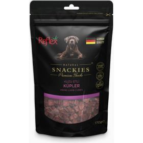 Reflex Snackies Kuzu Etli Küpler 170 gr Köpek Ödülü