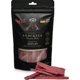 Reflex Snackies Manda Etli Şerit Tahılsız 170 gr Köpek Ödül Maması
