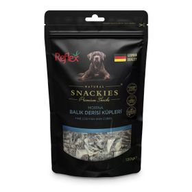 Reflex Snackies Morina Deri Küp 130 gr Köpek Ödülü