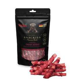 Reflex Snackies Pancarlı Ördek Göğsü Tahılsız 80 gr Köpek Ödül Maması