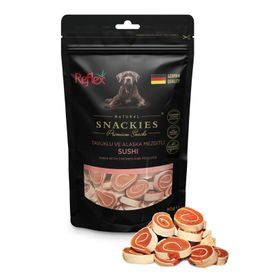 Reflex Snackies Tavuk Mezgit Sushi 90 gr Köpek Ödülü
