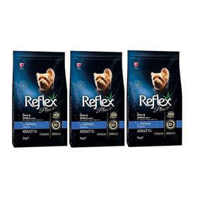 Reflex Somonlu 3x3 kg Küçük Mini Irk Yetişkin Köpek Maması