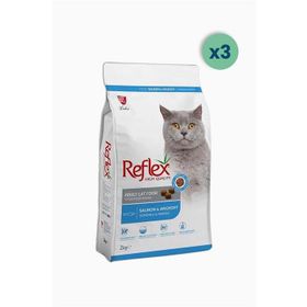 Reflex Somonlu Hamsili 3x2 kg Yetişkin Kedi Maması