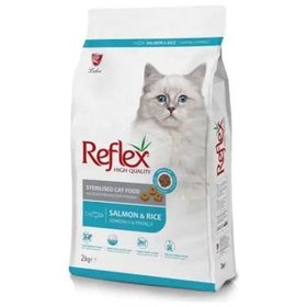 Reflex Somonlu ve Piriçli 15 kg Kısırlaştırılmış Kedi Maması