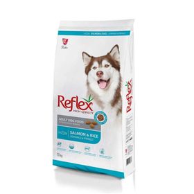 Reflex Somonlu ve Pirinçli 15 kg Yetişkin Kuru Köpek Maması