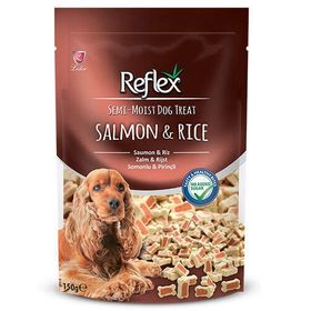 Reflex Somonlu ve Pirinçli Küçük Irk 150 gr Köpek Ödülü