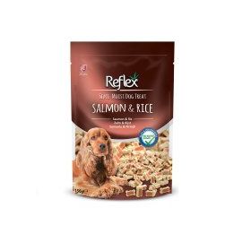 Reflex Somonlu ve Pirinçli Yarı Yumuşak 150 gr Köpek Ödül Maması