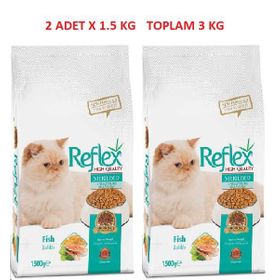 Reflex Sterilised Kısır Kedi Maması 1.5 Kg X 2 Adet