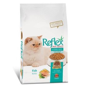 Reflex Sterilised Kısırlaştırılmış Balıklı 3 kg Yetişkin Kuru Kedi Mamasi