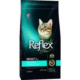 Reflex Sterilised Kısırlaştırılmış Somonlu 1.5 kg Kedi Maması