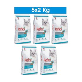 Reflex Sterilised Somonlu Pirinçli 5x2 kg Yetişkin Kedi Maması
