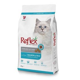 Reflex Sterılsed Fish Adult Cat Food 15 kg Somonlu Pirinçli Kedi Mamamsı