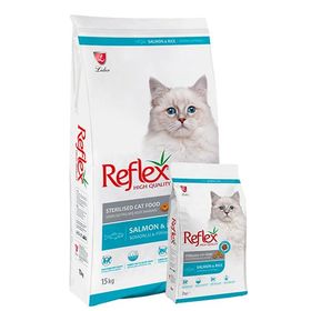 Reflex Sterılsed Fish Adult Cat Food 15 kg Somonlu Pirinçli Kedi Mamamsı