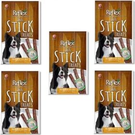 Reflex Stick Biftekli 5'li 3x11 gr Köpek Ödül Çubuğu