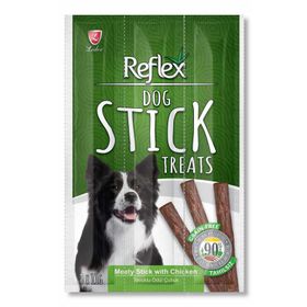 Reflex Stick Dog 3x11 gr Tavuk Etli Köpek Tahılsız Ödül Çubukları